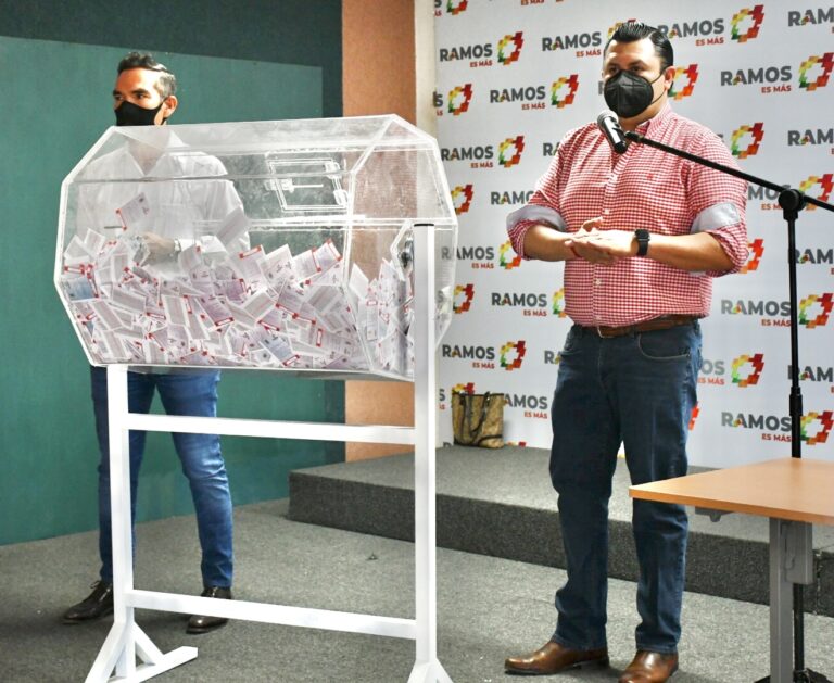 Dan a conocer a ganadores del tercer sorteo por pago del predial en Ramos Arizpe 