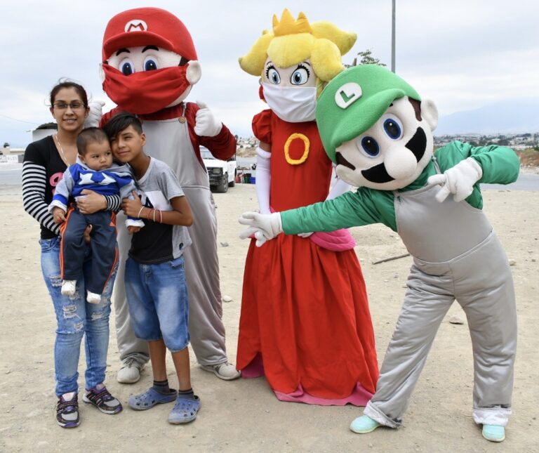 DIF Ramos Arizpe celebra Día del Niño en la colonia Valle Poniente 