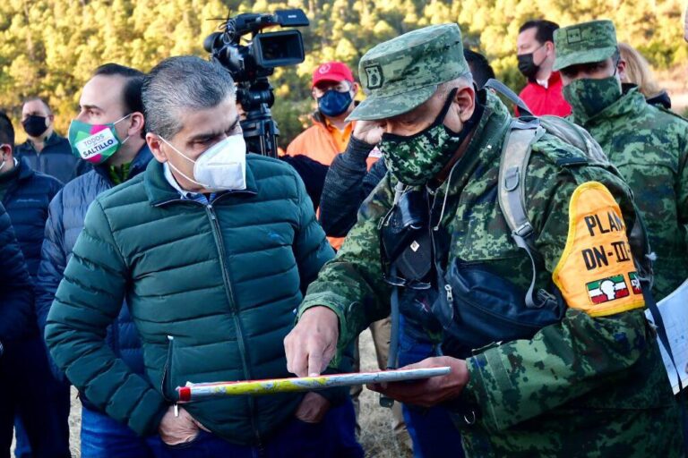 El compromiso es no descuidar la seguridad del estado por ningún motivo: MARS