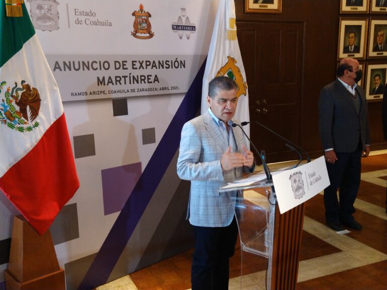 Hay en puerta más de 6 mil 500 empleos e inversiones por 300 millones de dólares para Coahuila, anuncia Gobernador