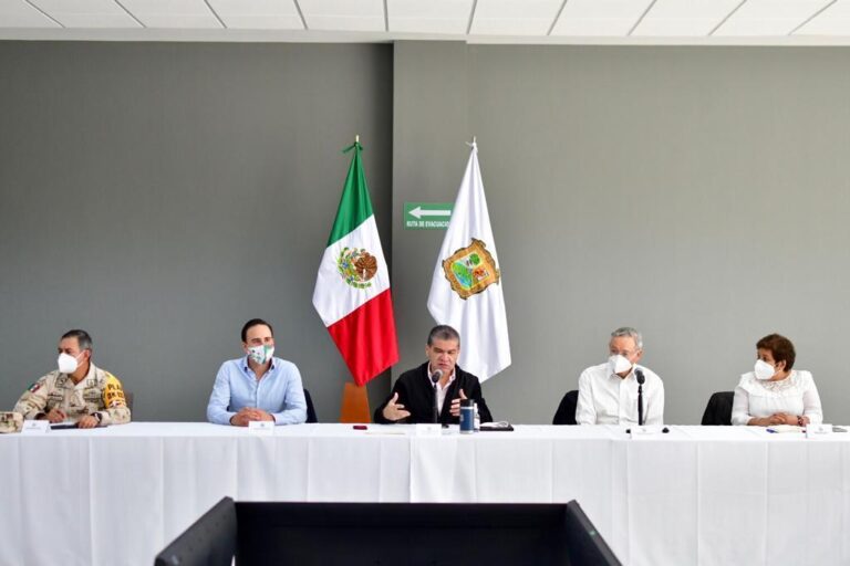 Listo Coahuila para aplicación de vacuna al sector educativo: MARS