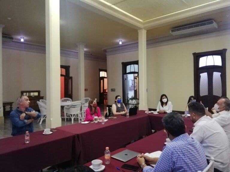 Mantiene Cultura Coahuila reunión de trabajo en Torreón