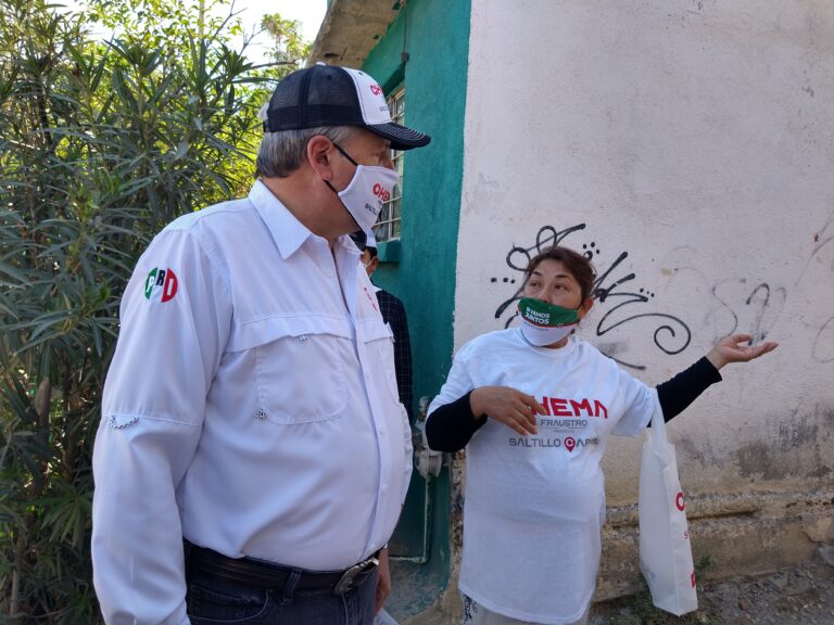 Ofrece Chema Fraustro reducir tiempos de respuesta de la policía, sobre todo en colonias más alejadas