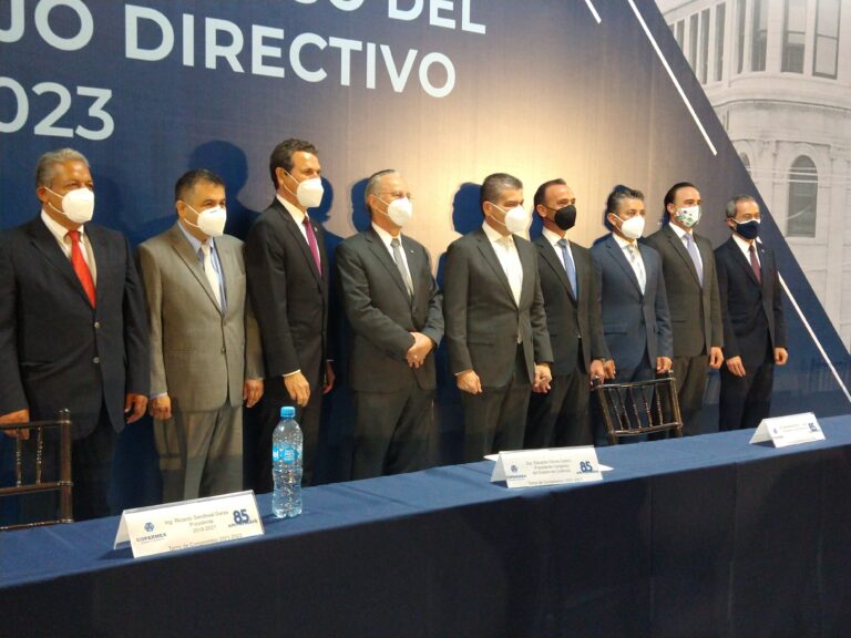 Rinde protesta nueva mesa directiva de COPARMEX Coahuila Sureste