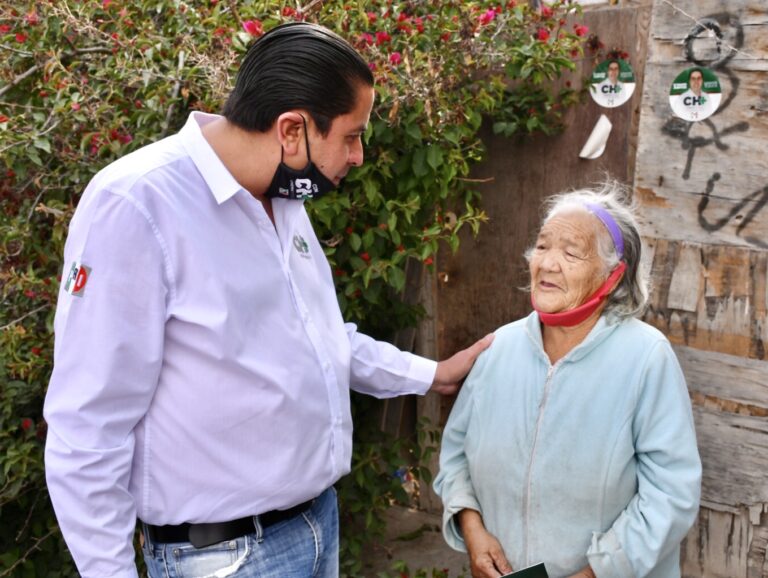 Se compromete Chema Morales a cambiar Cañadas del Mirador; proyectará parque lineal 