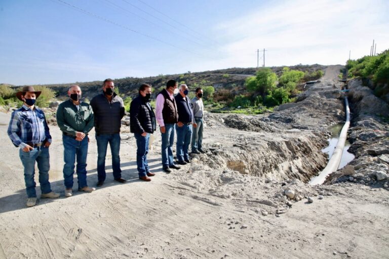 Se cortará suministro de agua en 10 colonias de Ramos Arizpe por conexión de línea San José de los Nuncio 