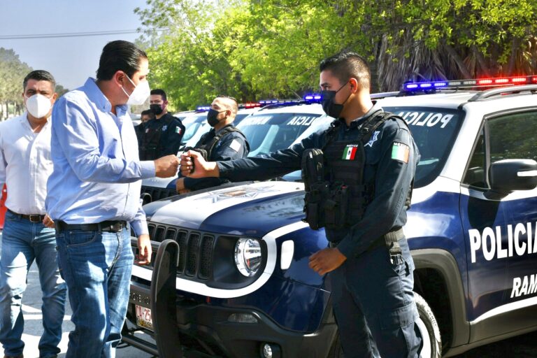 Se incorporan a la Policía de Ramos Arizpe 10 unidades de prevención y vigilancia 