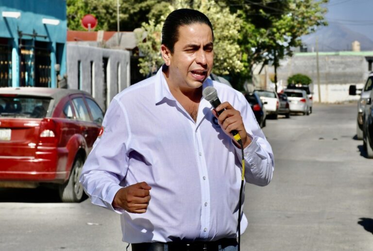 Chema Morales visita colonia El Mirador; su prioridad es el bienestar de las familias con más educación, seguridad y programas sociales