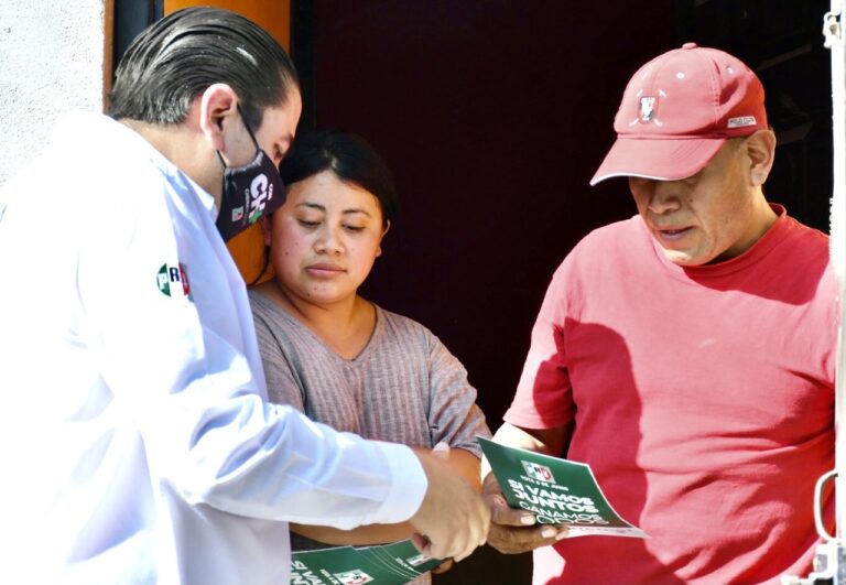 Chema Morales se compromete con vecinos de Armillita a impulsar el Deporte y la Cultura 