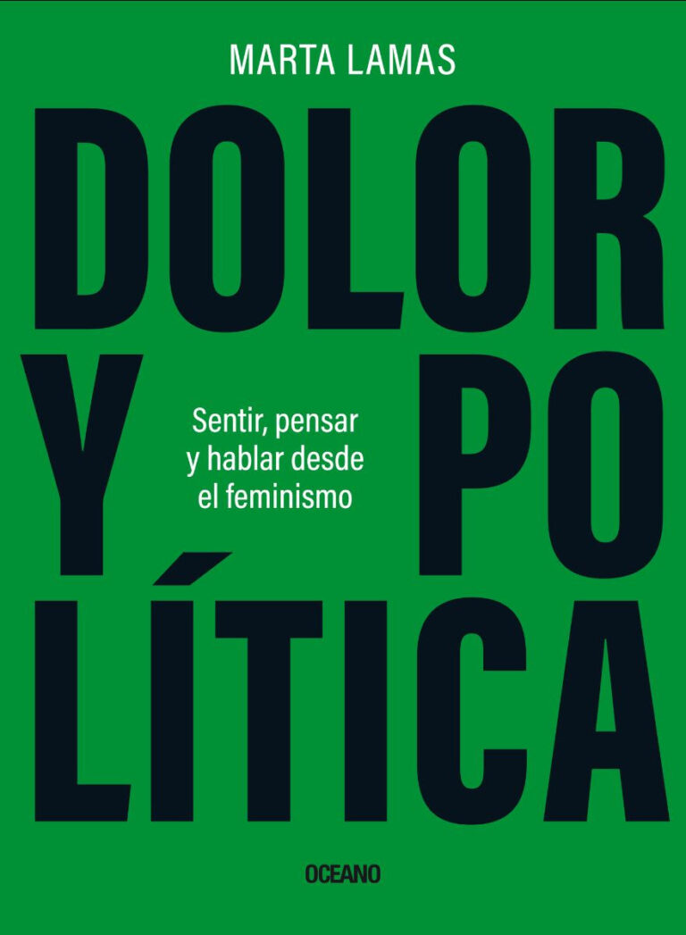 Marta Lamas presenta «Dolor y política»