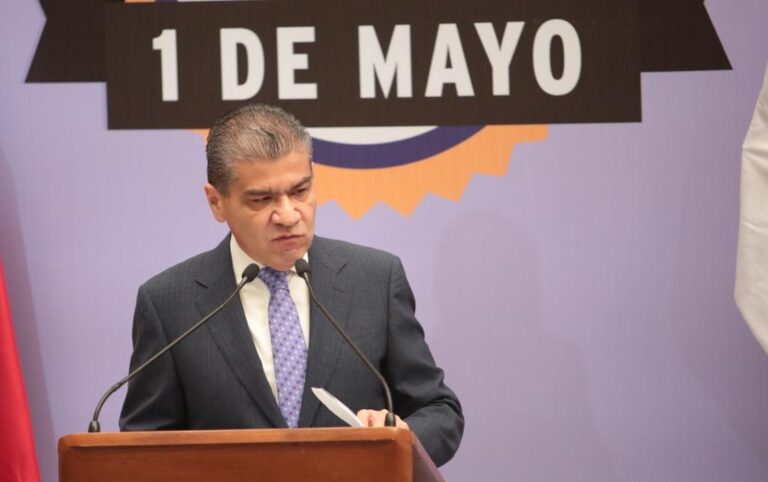 Estamos aquí para afianzar el Estado de Derecho y mantener los equilibrios sociales en Coahuila: MARS