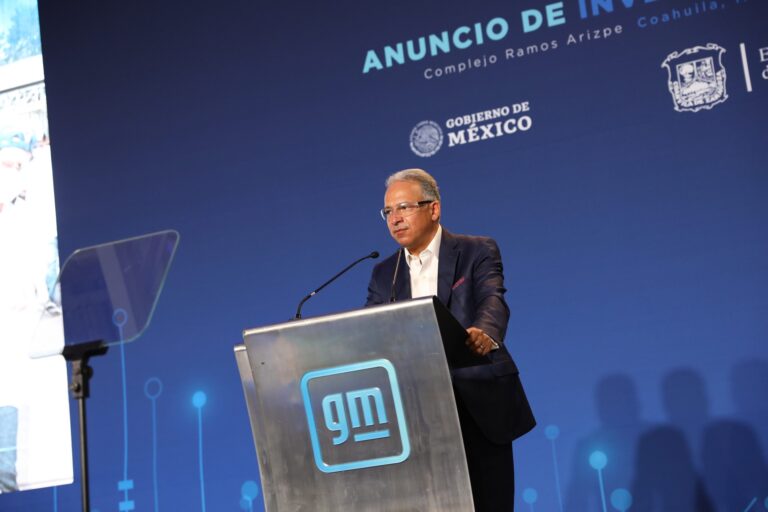 “Jalará” General Motors más empleos e inversiones para Coahuila