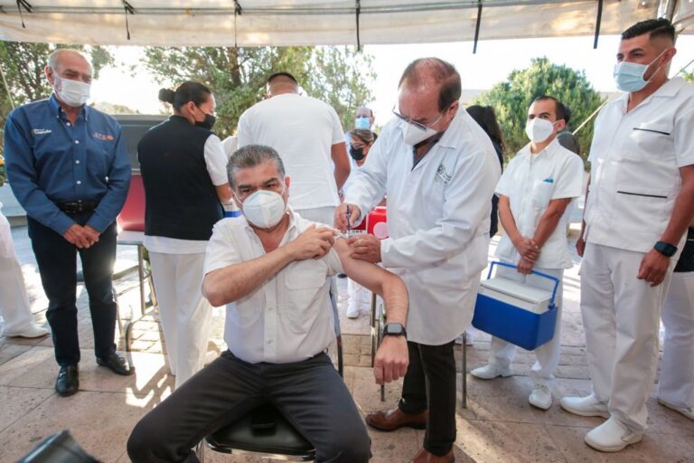 Reitera MARS su apoyo a Gobierno Federal para que vacunación sea exitosa