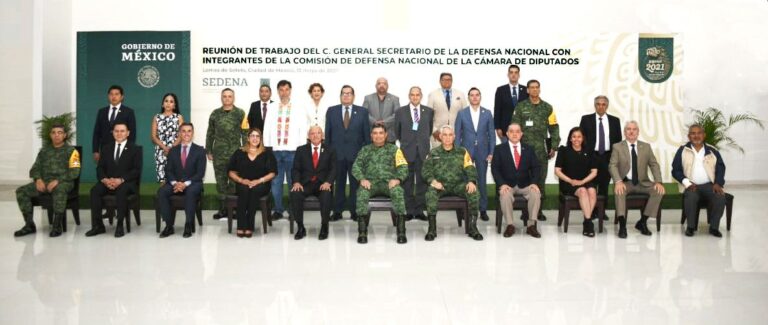 Coahuila: ejemplo nacional de éxito en coordinación entre autoridades locales y el ejército; señala titular de SEDENA
