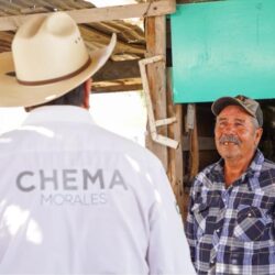 Chema Morales lleva sus propuestas al campo de Ramos Arizpe3
