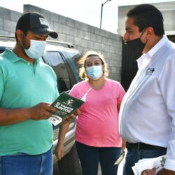 Chema Morales se compromete en apoyar a familias de Valle de los Pinos4