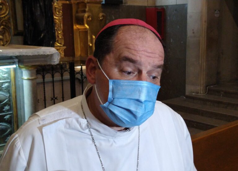 Clima de paz en Coahuila es favorable para elección; asegura obispo de Saltillo