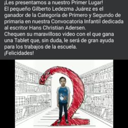 Coahuila entrega premios a los pequeños Biblio-tubers2