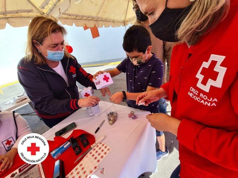 Concluye colecta infantil “Por + Niños” de la Cruz Roja Saltillo
