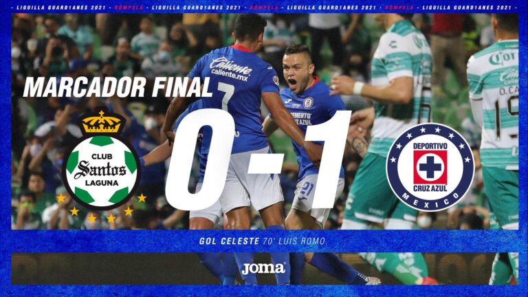 Cruz Azul pega primero de visita en Torreón   