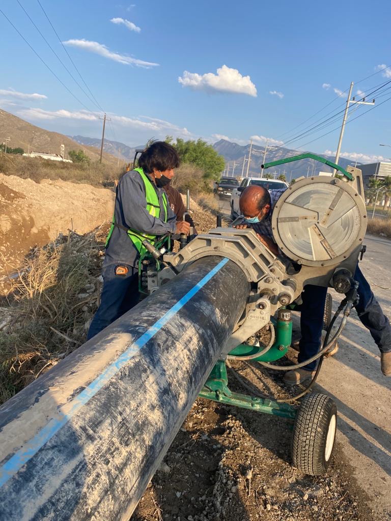 Incorporan 45 litros por segundo a red de agua en Ramos Arizpe 