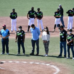Liga de béisbol del Norte de Coahuila arranca entre Ferrocarrileros vs Saraperos 2
