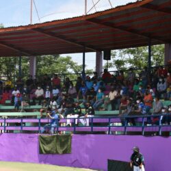Liga de béisbol del Norte de Coahuila arranca entre Ferrocarrileros vs Saraperos 5
