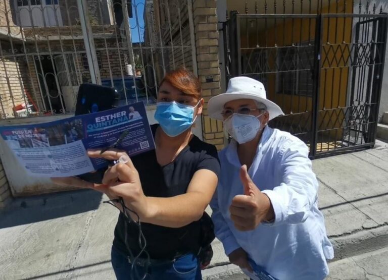 No voy a abanderar las causas del PAN, sino las causas de la gente, asegura Esther Quintana