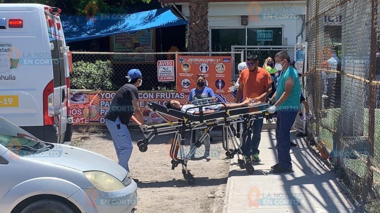 Portería lesiona a niño de 7 años; Estaba jugando