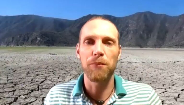 Académico urge a tomar conciencia y cuidar el agua