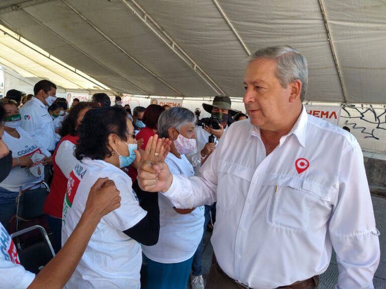 Apoyará Chema Fraustro con créditos a jóvenes emprendedores, ante abandono de la Federación