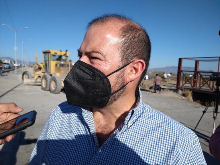 Buscarán participación de CONAGUA con recursos para canalización de Arroyo del Cuatro