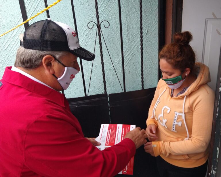 Chema Fraustro sumará esfuerzos con empresarios para contar con más guarderías