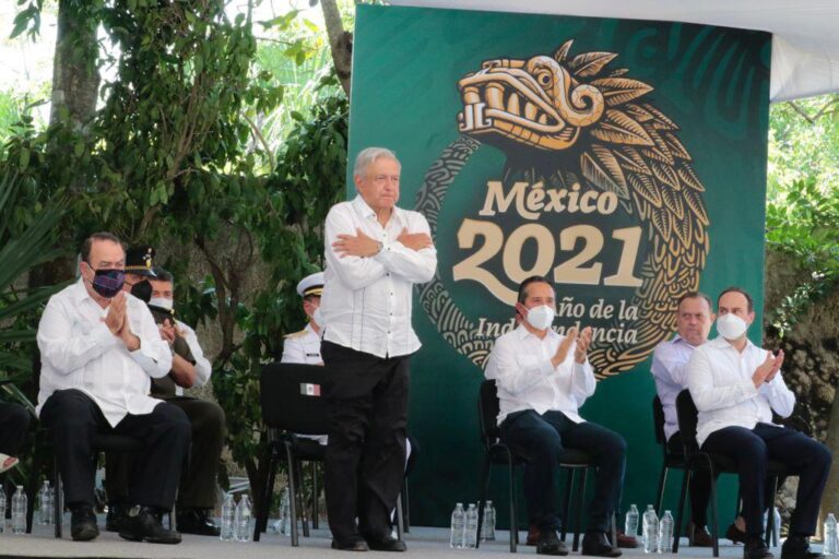 Mayas no aceptan petición de perdón de AMLO