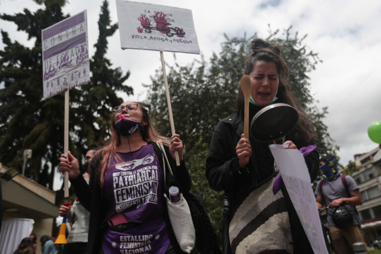 Continúa violencia sexual contra colombianas durante manifestaciones