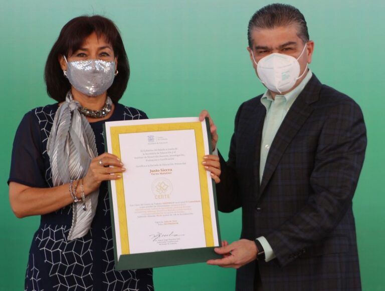 Estamos orgullosos de nuestro sistema educativo: MARS