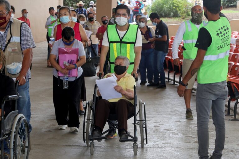 Fue un éxito el centro de vacunación en el Parque Las Maravillas