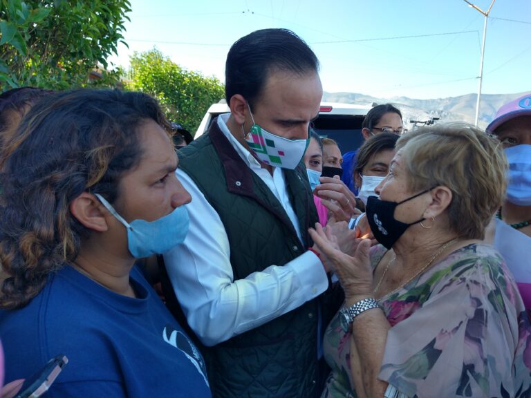 Intervendrá otra vez Municipio de Saltillo ante “desastrosa” vacunación de personas de 50 a 59 años; dice alcalde