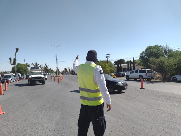 Interviene Gobierno Municipal de Saltillo para un proceso de vacunación antiCovid más fluido