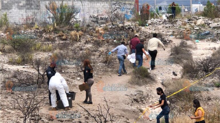 Localizan a un hombre sin vida en un arroyo de Saltillo