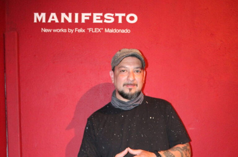 “Manifiesto” una exposición activista con mezcla de culturas