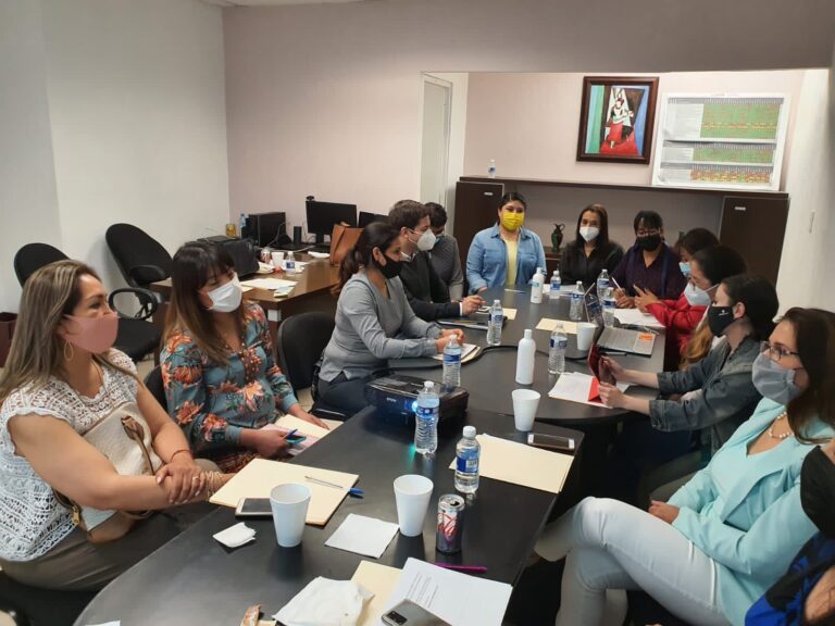 Mesas de trabajo de la Comisión para frenar la violencia contra menores de Coahuila