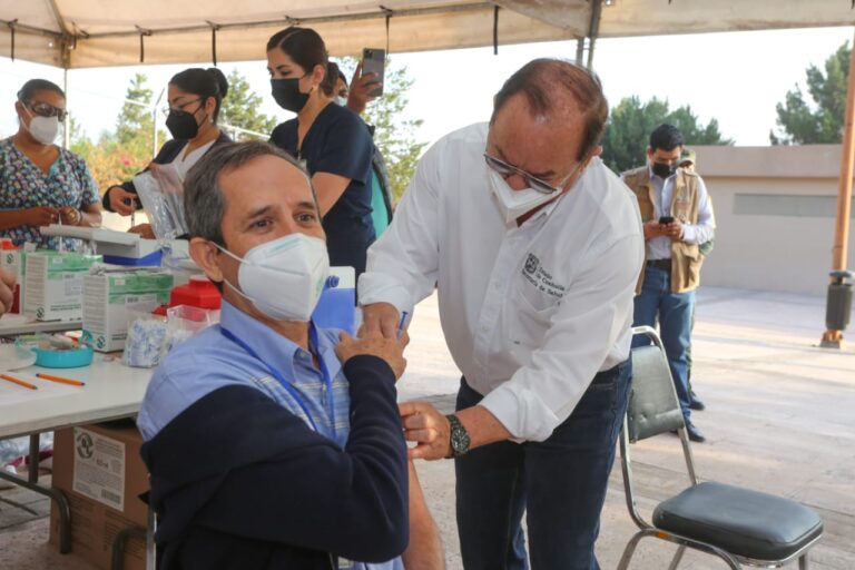 Nuevo punto de vacunación en Saltillo en el auditorio Parque Las Maravillas