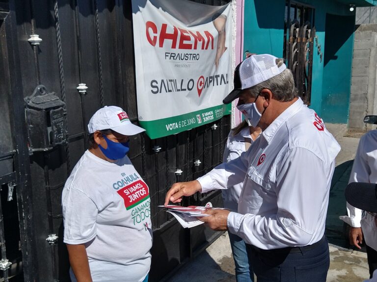 Participación de las mujeres será fundamental en la elección del 6 de junio: Chema Fraustro