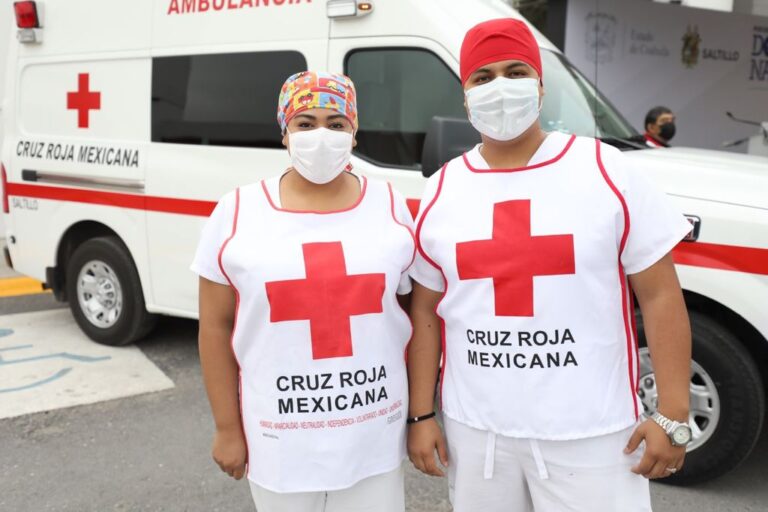 Pide Cruz Roja a saltillenses donar lo más que puedan, en recta final de colecta 2021