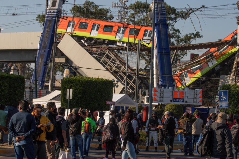 Piden 52 años de cárcel a responsables de L12 del Metro de la Ciudad de México