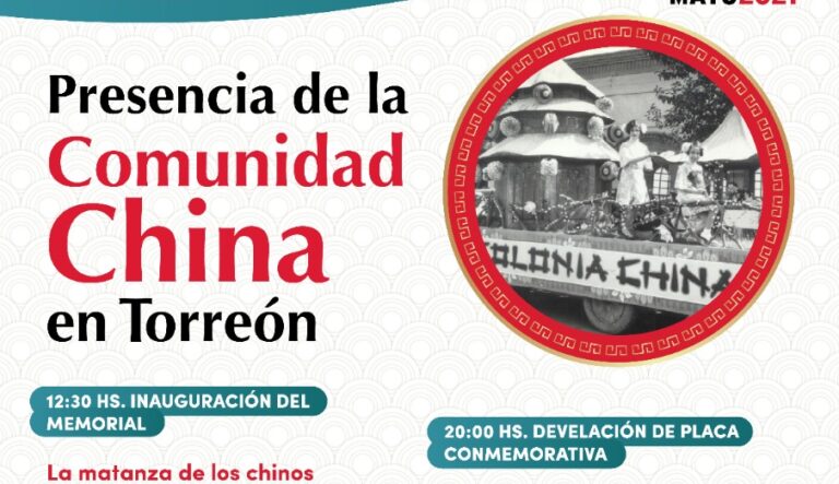 Realiza Cultura Coahuila eventos en Torreón sobre la comunidad china