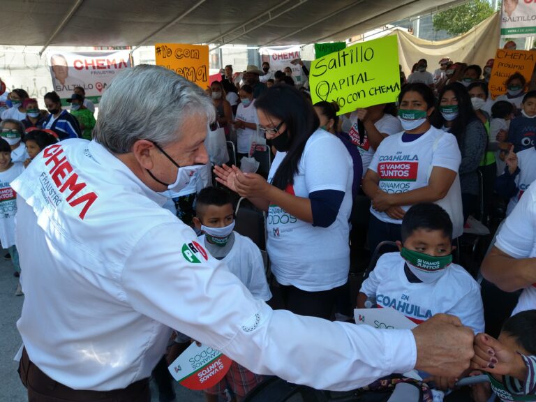 Será prioridad de mi gobierno dotar de servicios básicos a todos los saltillenses; asegura Chema Fraustro