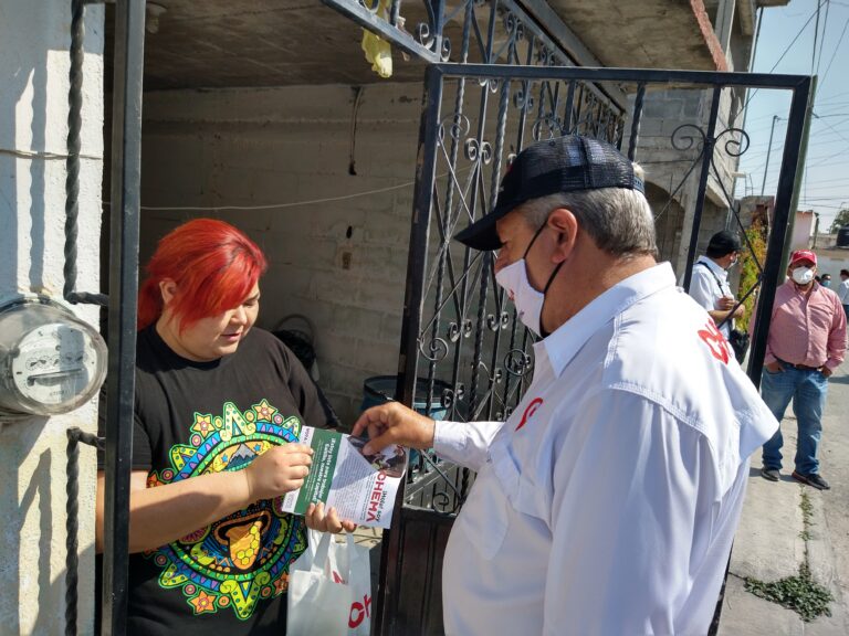 Sólo el voto útil a favor del PRI permitirá restablecer programas necesarios para la población: Chema Fraustro  