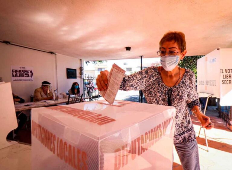 Supervisa Salud Coahuila protocolos para elecciones seguras durante la pandemia